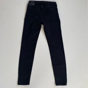 ACNE STUDIOS Blå Konst Climb Stay Mid Rise Women’s Skinny Black Jean Sz 26 x 32